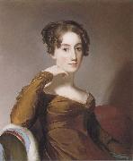 Oil on canvas portrait of Elizabeth McEuen Smith by Thomas Sully, 1823 Thomas